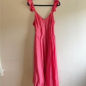 Chelsea28 - Pink Sleeveless Maxi Dress